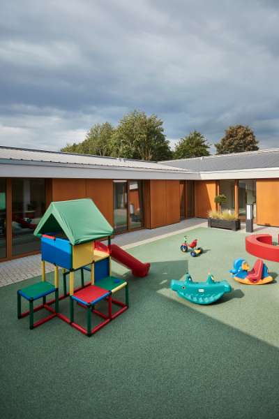 Colourful kindergarten made for kids, Schöne Aussicht 2, 33181 Bad Wünnenberg